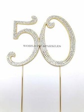 Cake topper numero 50 oro 12