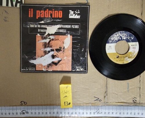 Disco padrino marlo brando - padrino,