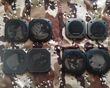 CopriCassa Griglia Auto Diffusori Vintage Hi Fi Car Rete metal restauro epoca