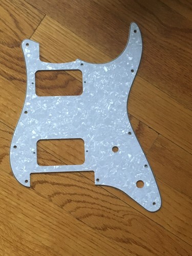 White pearl reissue floyd rose - white,