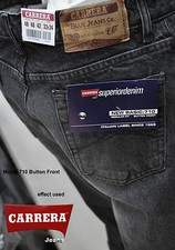 JEANS CARRERA MODELLO 710 NERO