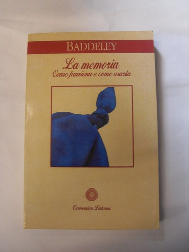 Baddeley memoria come - memoria,