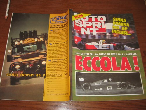 Autosprint 1988 cover - autosprint, 1988/28=cover