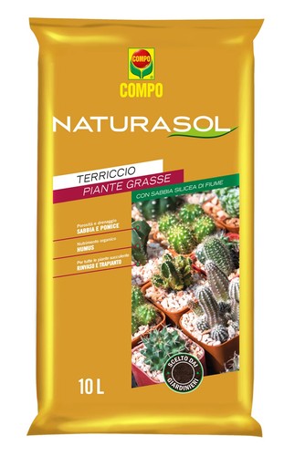 Naturasol cactacee terriccio - naturasol,