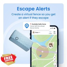Tractive smart dog gps - xl,