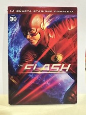 DVD THE FLASH quarta stagione