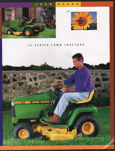 Foglietto brochure trattorino