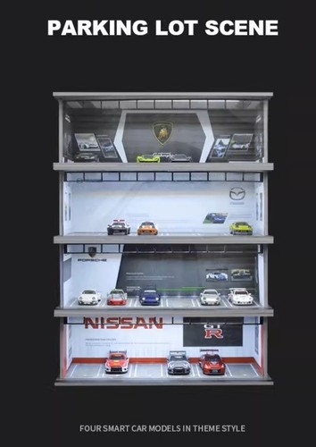 Diorama parcheggio - (20,