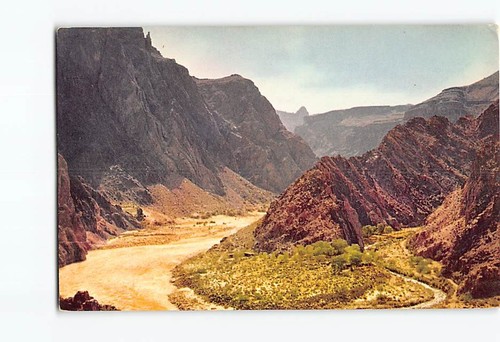 Cartolina colorado river grand - cartolina,