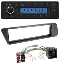 Autoradio USB VDO AUX 1DIN MP3