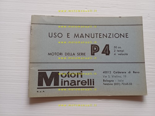 Minarelli motore p4a p4cs - 50,