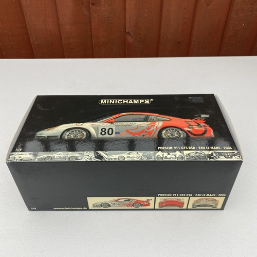 Minichamps porsche 911 - minichamps, rsr