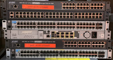 Bulk Network Switch Lot -