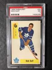 1958 Parkhurst Dick Duff 29