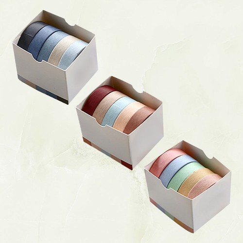 Rotoli adesivi washi nastro - 15,