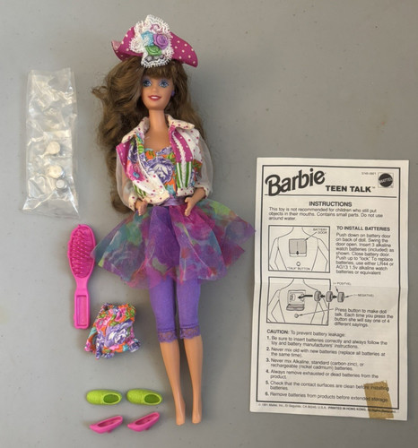 Barbie teen talk - barbie, chiara