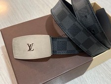 Cintura Louis Vuitton Damier