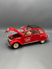 citroen 2cv solido 1:17 coca