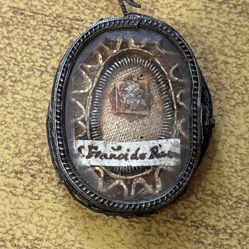 Antica reliquia franci de - reliquia,