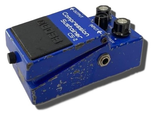 Pedale compressore boss - pedale,