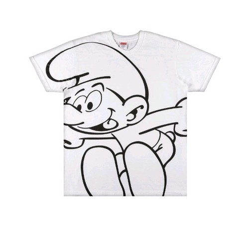 Supreme puffi maglietta - puffi,