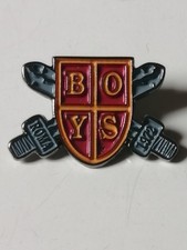 Spilla Ultras Boys Roma Curva Sud No Sciarpa Adesivo Toppa Tessera