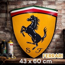 Insegna pubblicitaria smaltata
