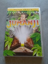 JUMANJI - DVD - DELUXE EDITION - ROBIN WILLIAMS
