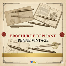 BROCHURE PENNE VINTAGE