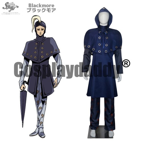 Costume cosplay jjba parte - costume,