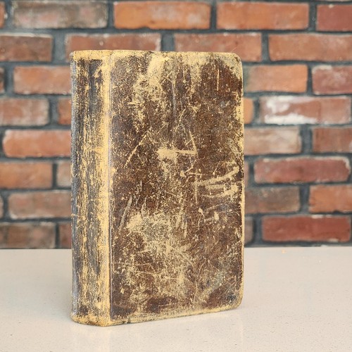 Antique 1836 german holy - 1836, bible