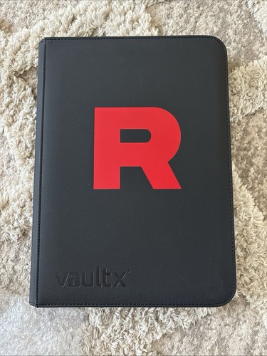 Vault pocket binder - vault, 9