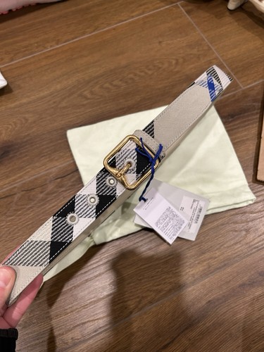 Cintura donna burberry nuova - cintura,