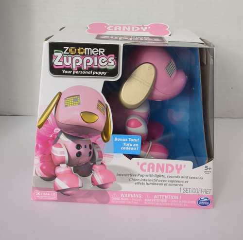 Zoomer zuppies robot cucciolo - zoomer,