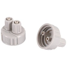 DIY Kit Generatore Di  Acquario Serbatoio Di Pesce Co2 con Tubi Parte Tappo9171