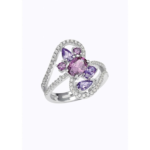 Bliss anello donna beverly - anello,