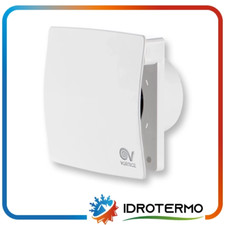 Aspiratore VORTICE elicoicentrifugo Mex 100/4" LL 1S T Bianco 9 W 230 V