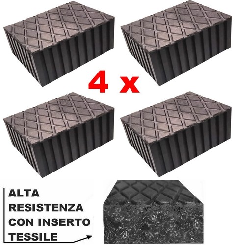 Pezzi blocchi gomma - blocchi,