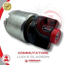 Commutatore Luci e Clacson 4 Posizioni Trattori Fiat Same Muletti Cobo 23101000