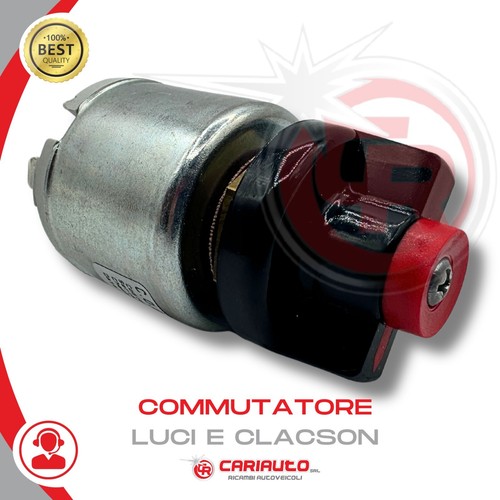 Commutatore luci clacson 4 - luci,