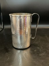 Brocca da cocktail martellata