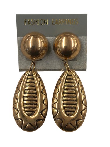 Orecchini clip pendente - orecchini,