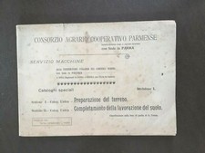 Catalogo Aratri Erpici Parma Illustrato 1908 Agricoltura trattori fattoria