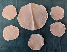 Centrini Vintage Cotone Rosa