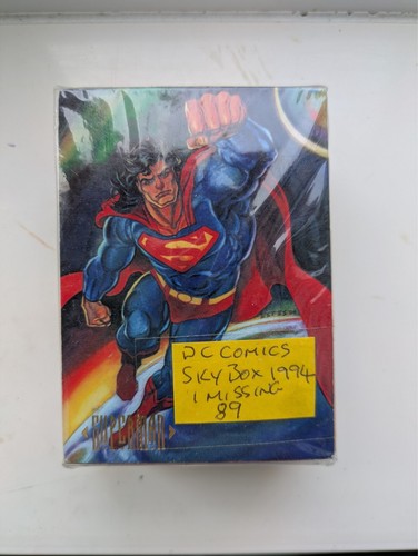 Character collectors cards - dc,