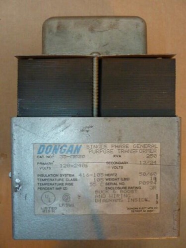 Dongan 250 kva - 0.250,