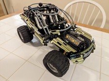 LEGO TECHNIC 8466 4X4 FUORISTRADA 2001