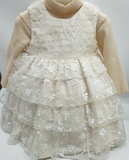 VESTITO LE BEBE' BIMBA 9 MESI