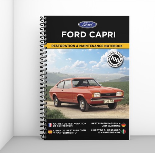 Ford capri libretto di - libretto,