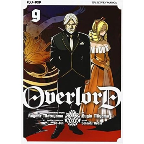 Bin overlord 9 jpop - 9,